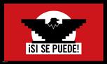 Bandera Si Se Puede!
