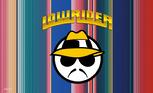 PonchoLowriderflag