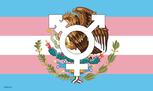 Mexican Transgenero bandera 