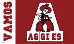 Nevo Mexico S U Vamos Aggies Bandera