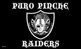 Puro Pinchi Raiders Bandera 